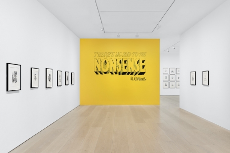 R. Crumb, There's No End to the Nonsense, David Zwirner