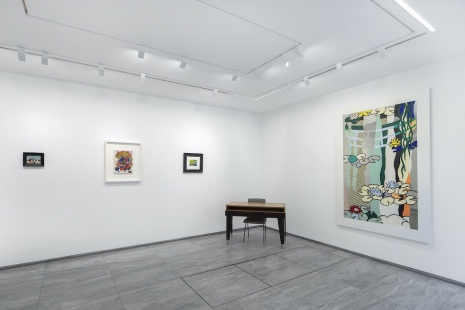 Alexander Calder, Eugène Carrière, Chu Teh-Chun, Eugène Leroy..., Horizons & Abstraction, Mennour