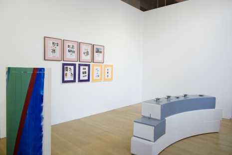 Manfred Pernice, diary2, Anton Kern Gallery