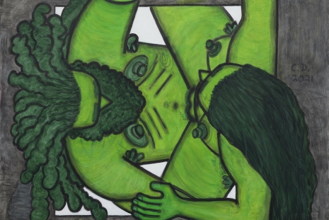 Carroll Dunham, Gelitin, George Grosz, Sarah Lucas, Ben Sledsens..., LUST FOR LIFE, Tim Van Laere Gallery