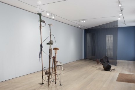 Hu Xiaoyuan, The Mayfly has Untied the Lilac Knot 蜉蝣已解丁香结, Modern Art