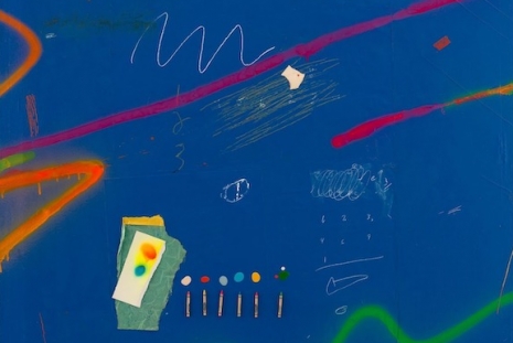 Raymond Saunders, Notes from LA, David Zwirner