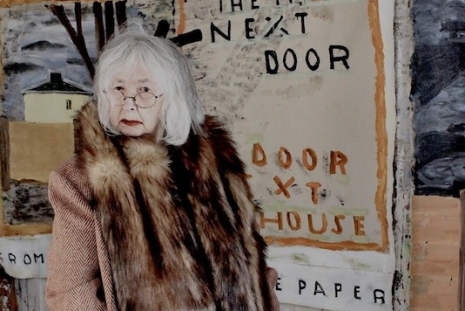 Rose Wylie, , David Zwirner