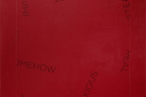 Robert Barry, , Alfonso Artiaco