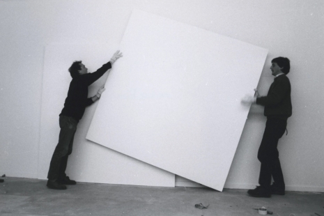 François Morellet, Géométries dans les spasmes , Mennour