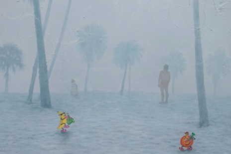 Friedrich Kunath, On A Clear Day I Can See You Forever, Galerie Max Hetzler