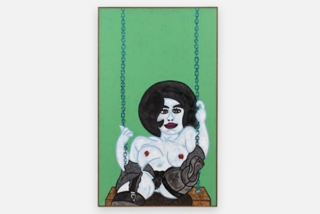 William N. Copley, X-Rated (1972–1974), Galerie Max Hetzler