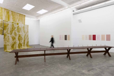 Carola Grahn, Frida Orupabo, Man Yau, Pearla Pigao, Nordic Threads, Galleri Nicolai Wallner