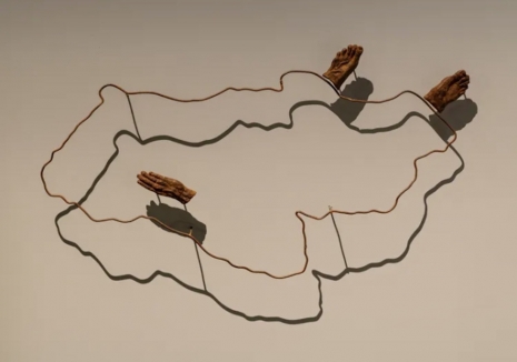 Amol K Patil, The Shadow of Lustre, Galerie Peter Kilchmann