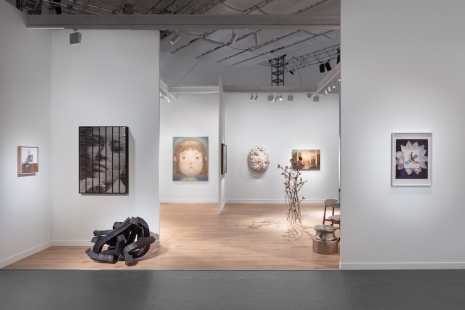 Jean-Marie Appriou, Genesis Belanger, Anna-Eva Bergman, Maurizio Cattelan..., MAZE Art Gstaad, Perrotin