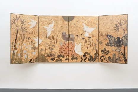 Julius von Bismarck, Marcel Dzama, Hedda Roman, Andi Fischer, Ulrich Erben..., MAZE Art Gstaad, Sies + Höke Galerie