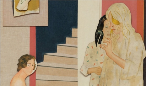 Jens Fänge, Antechamber, Perrotin