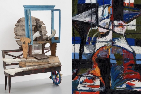 Gerasimos Floratos, Karel Appel, Southpaw, Almine Rech