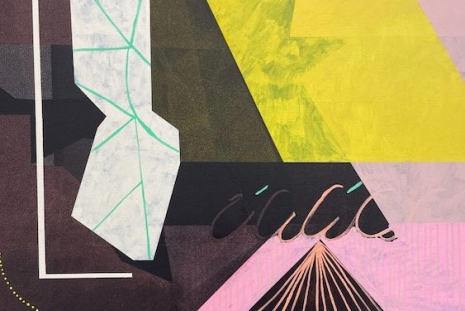 Caroline Kent, A LIGHT LEFT ON IN THE HALLWAY, Casey Kaplan