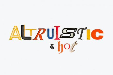 Jack Pierson, Curtains, Regen Projects