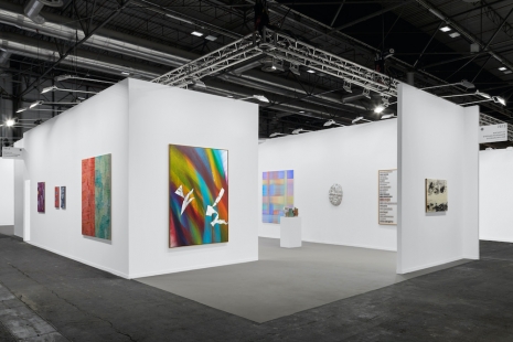 Ignasi Aballí, Ernst Caramelle, Helmut Federle, Bernard Frize..., ARCOmadrid, Galerie nächst St. Stephan Rosemarie Schwarzwälder