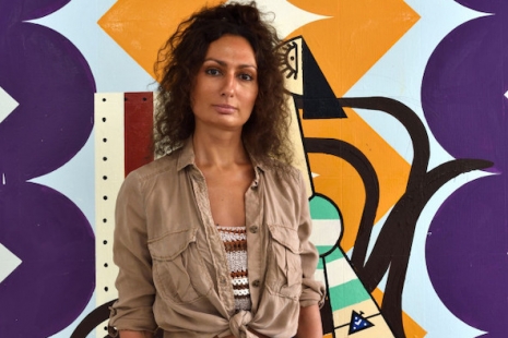 Farah Atassi, , Almine Rech