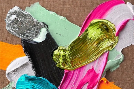 Anselm Reyle, CHAPEL OF GHOULS, KÖNIG GALERIE