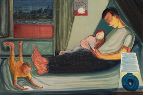 Nicole Eisenman, Fallen Angels, Hauser & Wirth