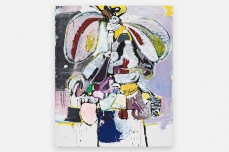 Eddie Martinez, Purple Flopper, Galerie Max Hetzler