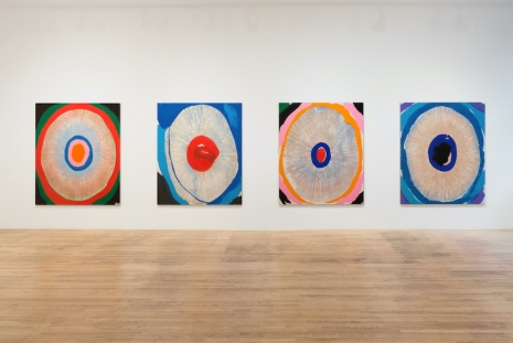 Sophie Reinhold, Echo, Bortolami Gallery