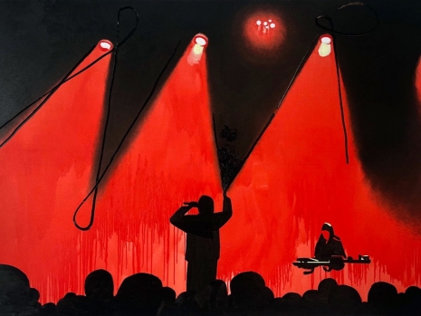 Wilhelm Sasnal, family / history, Sadie Coles HQ