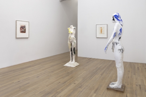 Manuel Neri, Selected Works by Ruby Neri, Andrew Kreps Gallery