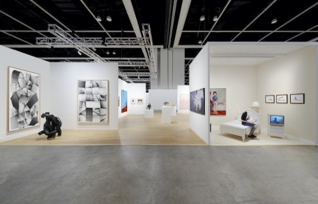 Kelly Beeman, Genesis Belanger, Jason Boyd Kinsella, Maurizio Cattelan..., Art Basel Hong Kong, Perrotin