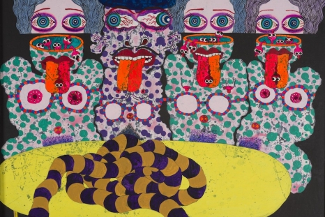 Key Hiraga, Works 1966–1971, Loevenbruck