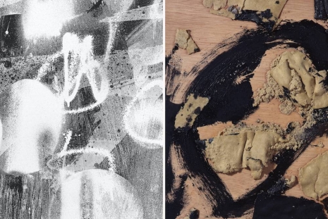 Adam Pendleton, Antoni Tàpies, Adam Pendleton + Antoni Tàpies, Alfonso Artiaco