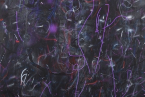 Julie Mehretu, Our Days, Like a Shadow (a non-abiding hauntology), Marian Goodman Gallery