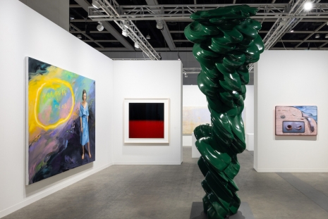 Olga de Amaral, Tony Cragg, Shirazeh Houshiary, Tishan Hsu, Leiko Ikemura..., Art Basel Hong Kong, Lisson Gallery