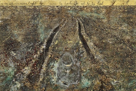 Anselm Kiefer,  I wish to die in autumn moonlight even in darkness not to be lost, Lia Rumma Gallery