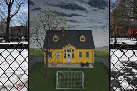 August Krogan-Roley, [IN] OUT, Patricia Fleming Gallery