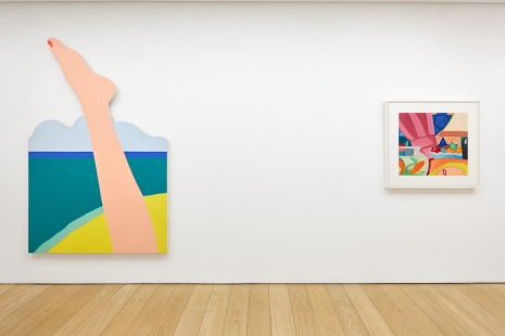 Tom Wesselmann, Seascapes, Still Lifes, and Nudes, Gagosian