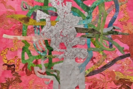 Ellen Gallagher, Fast-Fish and Loose-Fish, Gagosian