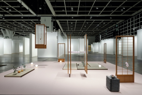 Steph Huang, Art Basel Hong Kong, Perrotin