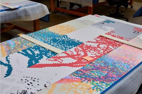 Charles Gaines, CIPHERING AFRICAN ACACIAS AND SUPREME COURT DECISIONS, Hauser & Wirth