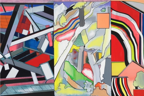 Thomas Scheibitz, Bright Shadows, Sprüth Magers