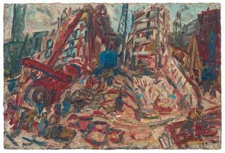 Leon Kossoff, , Luhring Augustine Chelsea