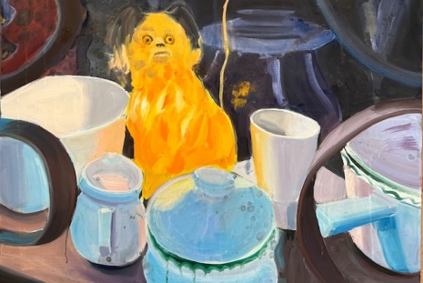 Anna Bjerger, The Dusk runs from, Galleri Bo Bjerggaard