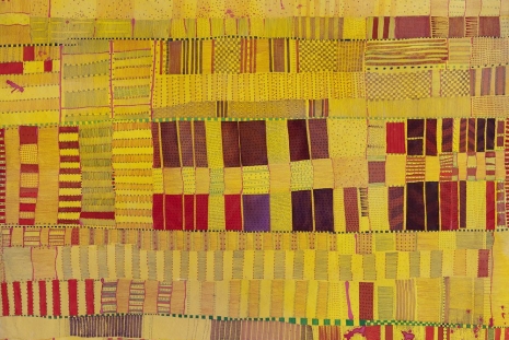 Huguette Caland, My Home, Lisson Gallery