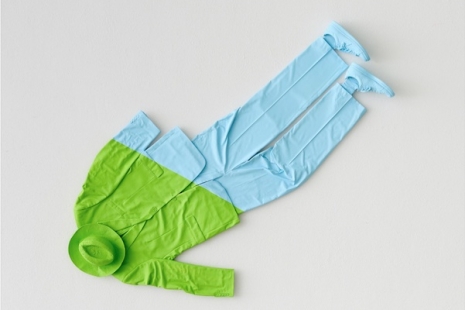 Erwin Wurm, Double Dreamer, Lehmann Maupin