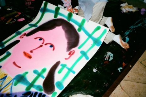 Grace Weaver, Plaids, Galerie Max Hetzler