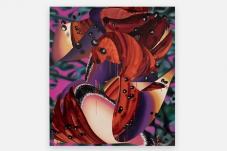 Vivien Zhang, Field Conditions, Galerie Max Hetzler