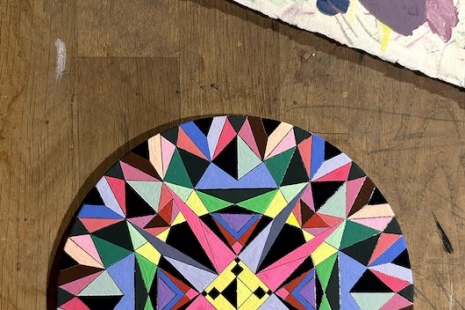 Fredrik Söderberg , At the Feet of the Master, Galleri Riis