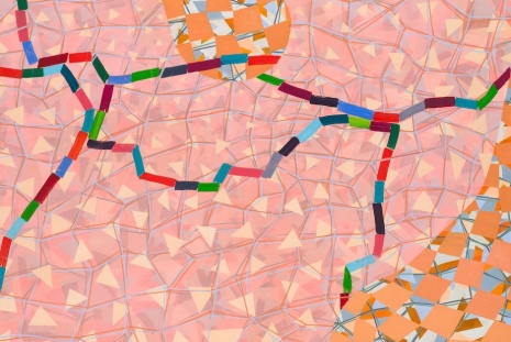 Lisa Corinne Davis, Tangible Tale, The Mayor Gallery