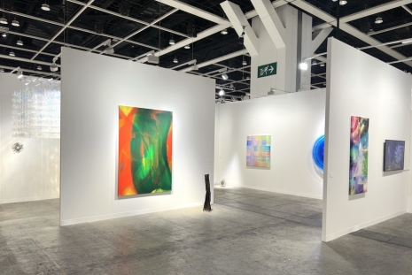 Herbert Brandl, Bernard Frize, Katharina Grosse, Sheila Hicks, Daniel Knorr..., Art Basel Hong Kong, Galerie nächst St. Stephan Rosemarie Schwarzwälder