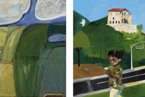 James Jarvaise, Henry Taylor, Sometimes a straight line has to be crooked , Hauser & Wirth