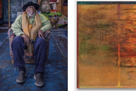 Frank Bowling, , Hauser & Wirth